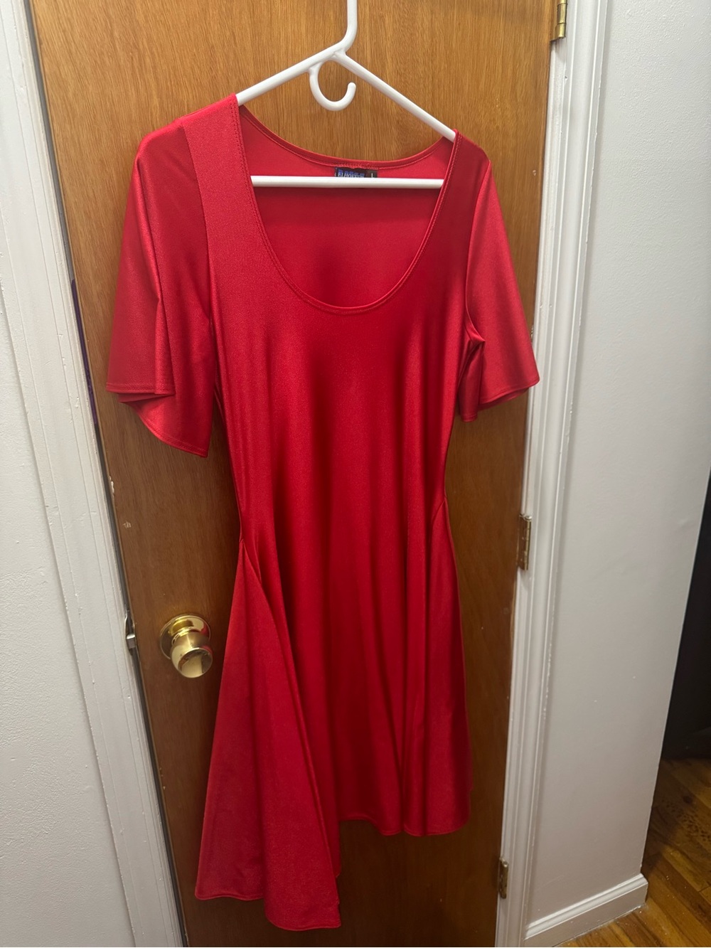 Elhoffer Designs Flutter Sleeve Dress